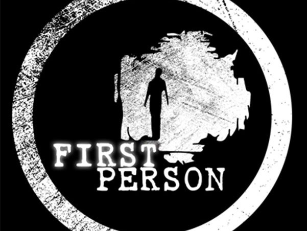 first person podcast logo