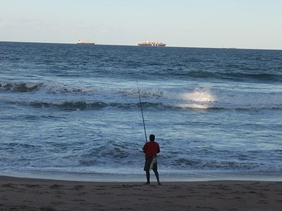 Fisherman rescues woman caught in Mossel Bay rip tide