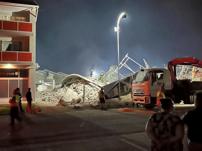 George building collapse