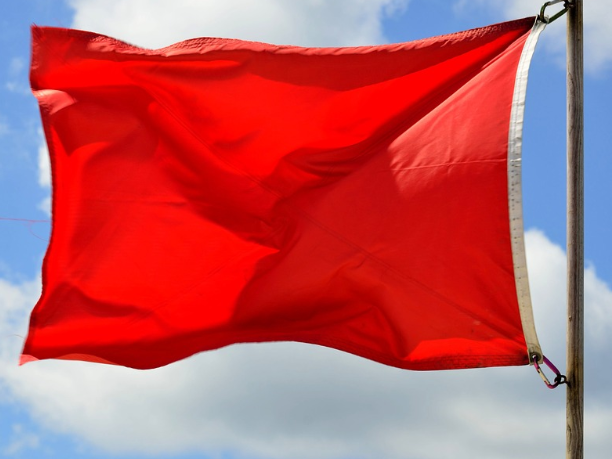 red flag