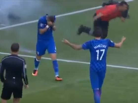 'Sports terrorists' bring new chaos to Euro 2016