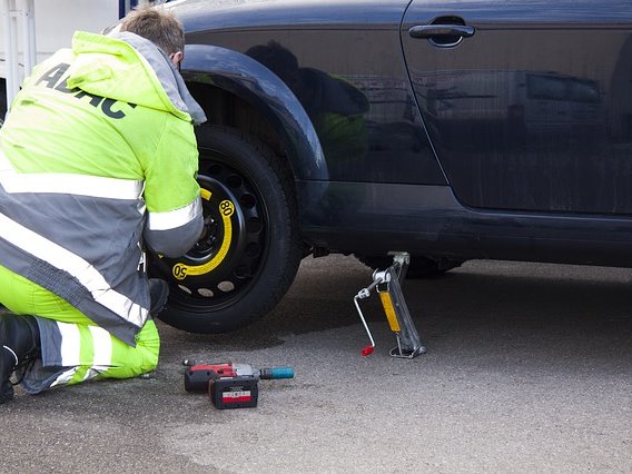Flat Tyre