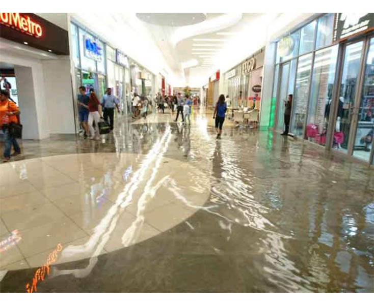 Flooded mall thumbnail