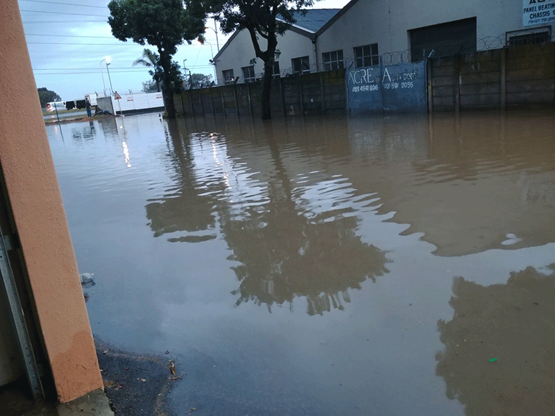 Cape Town floods