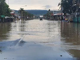 flooding ladysmth