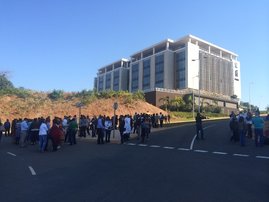 Bomb scare at Umhlanga FNB