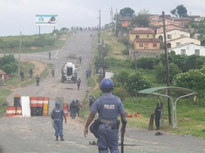 folweni public order police