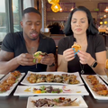 WATCH: Food influencers hit by car crashing into restaurant