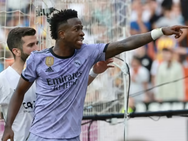 Real Madrid lodge formal legal complaint after Vinicius racially abused