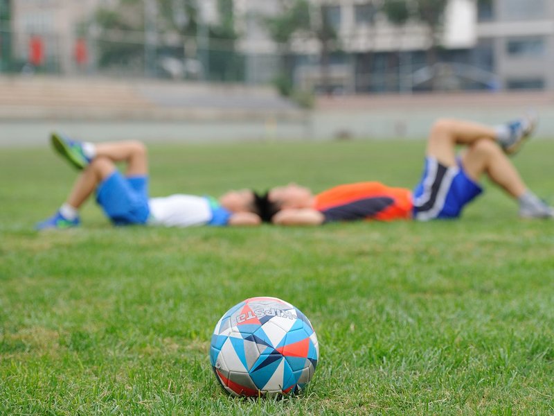 Football chilling