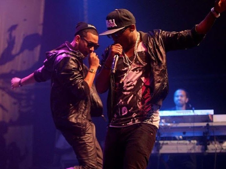 A friendship that was built through love, respect and of course the music.