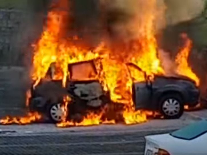 Fire Ford Figo Mbombela