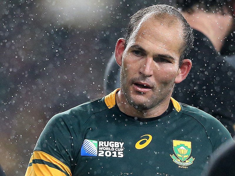 Fourie du Preez rain