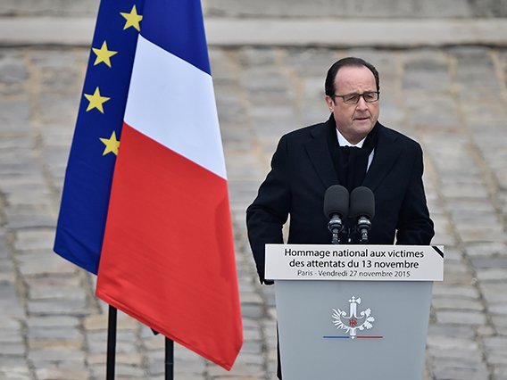 Francois Hollande - getty