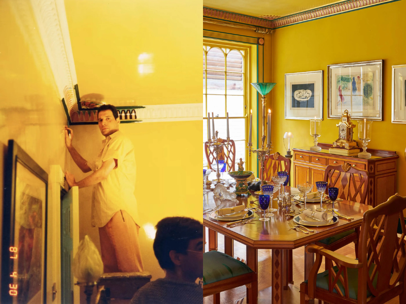 Freddie Mercury R650 million home