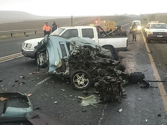 5 killed in horror Free State crash