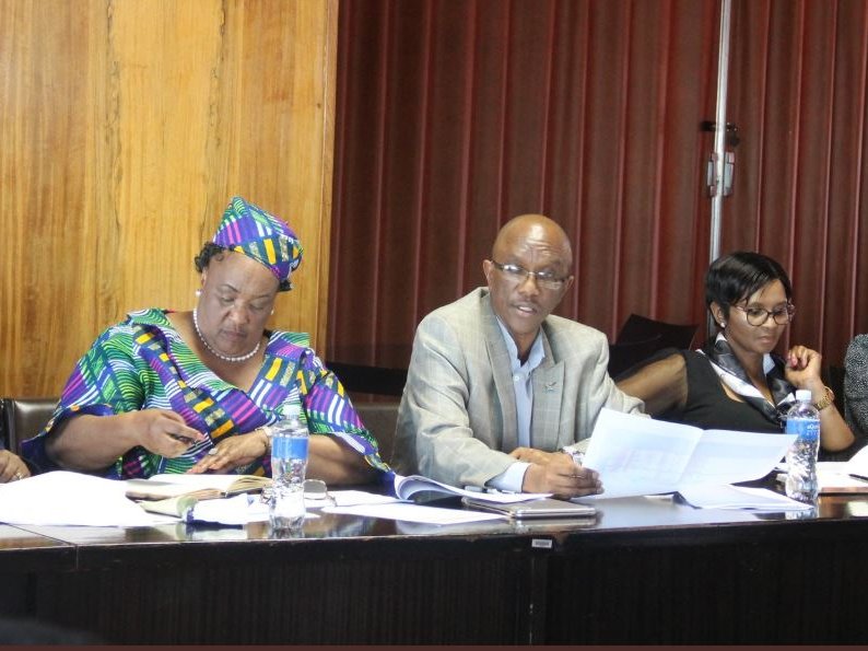 FS exco meeting with DG in Mangaung