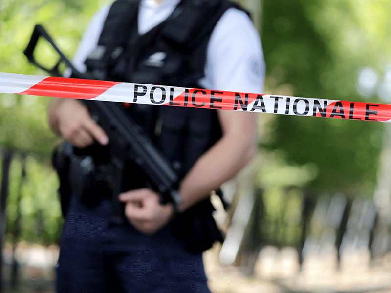 Paris knife attack