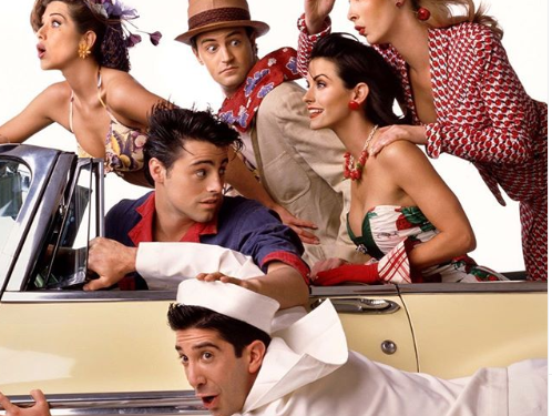 Friends reunion