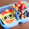 Fruit in a lunchbox