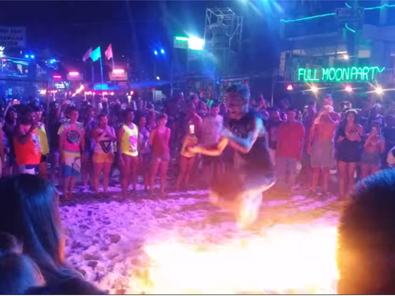 full moon party