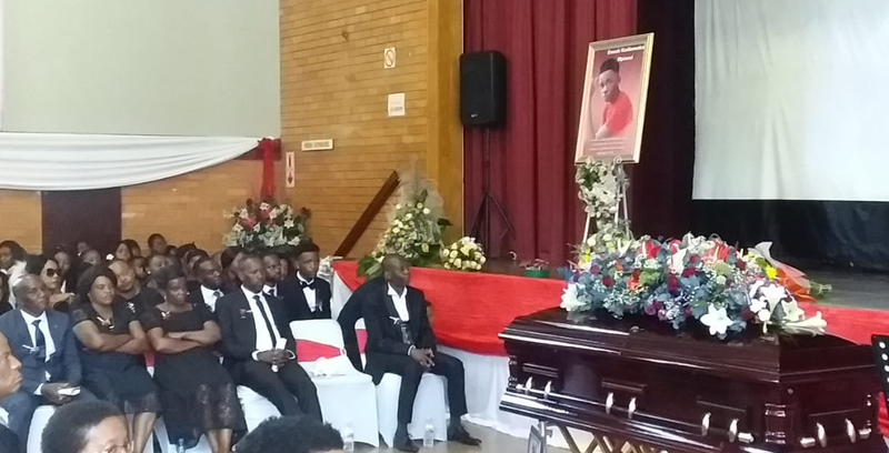 Funeral Enoch Mpianzi