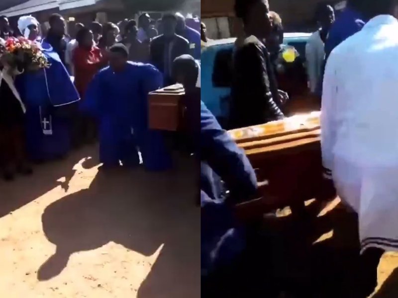 Funeral running
