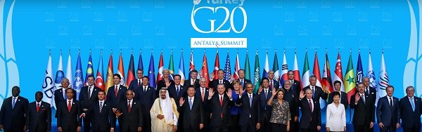 G20 leaders