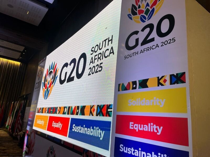 2025 G20 Summit logo