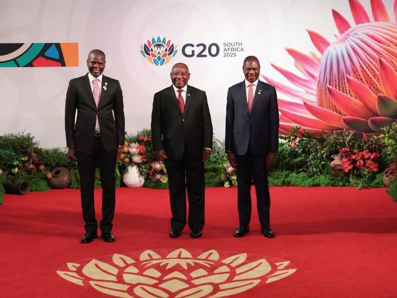 President Cyril Ramaphosa opens the G20 summit