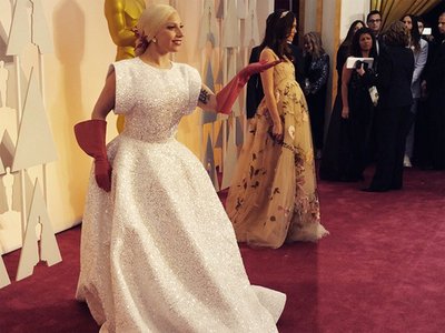 PHOTOS: Behind the scenes at the Oscars