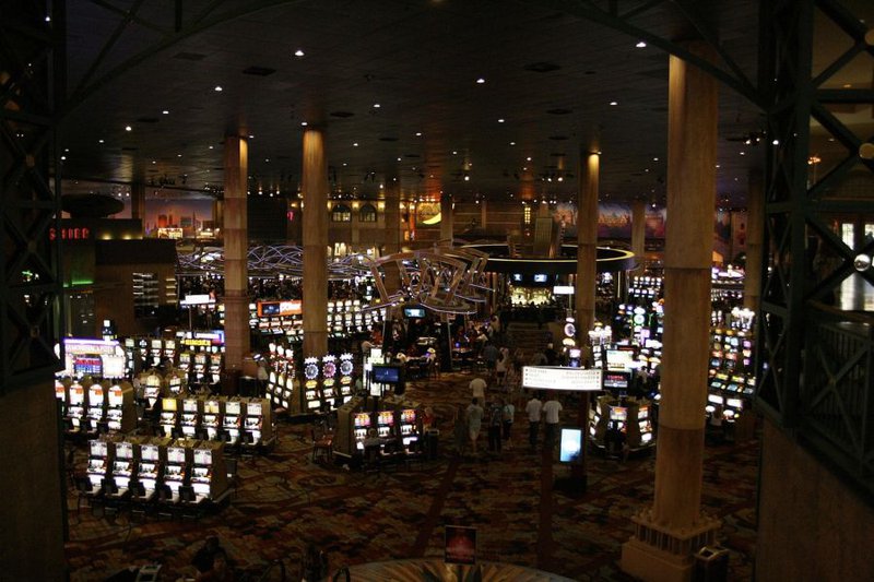Gambling casino generic image