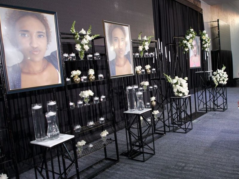 hillary gardee funeral photos