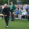 SA golfer Gary Player at Augusta National