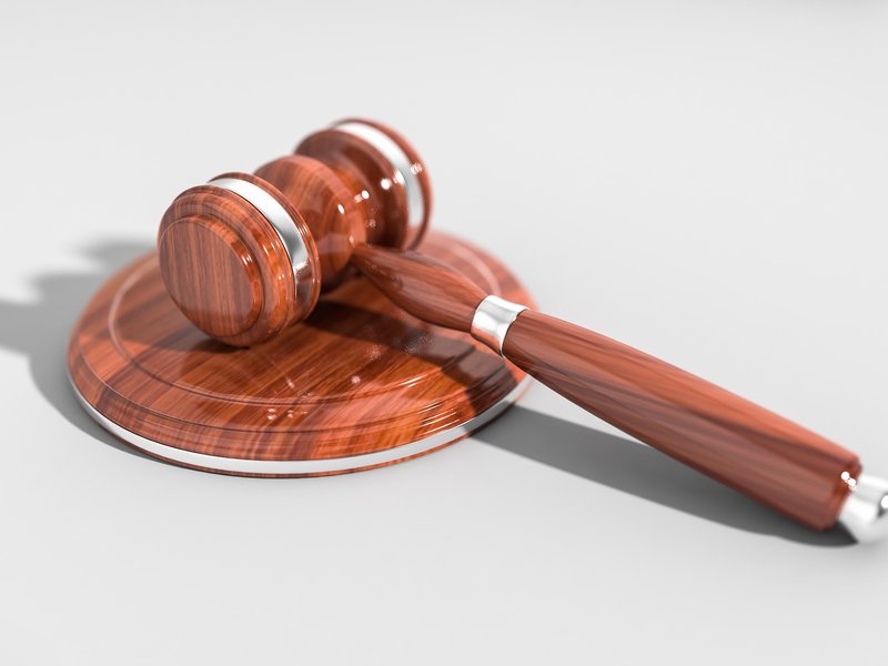 Court gavel