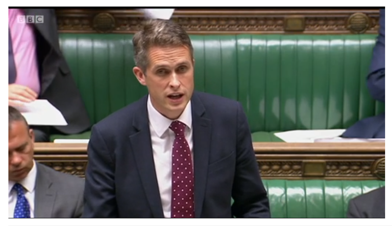 gavin williamson