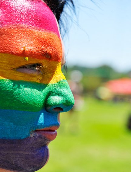Gay pride-gallo