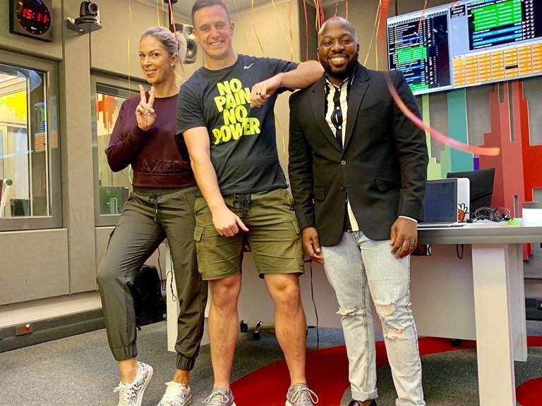 Bongani, Mags, G-Dog
