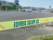 generic crime scene image police tape