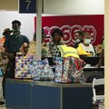 Ghana nationals repatriated from South Africa arrive in Accra