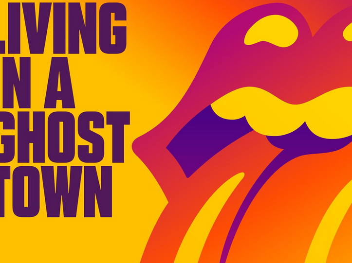 Rolling Stones Ghost Town