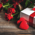 Valentine's Day flowers and gift