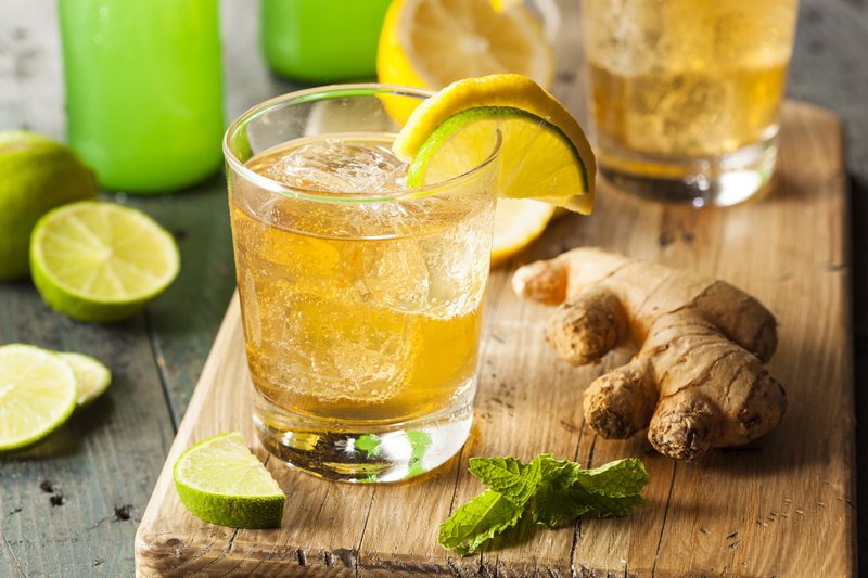 Ginger ale iStock