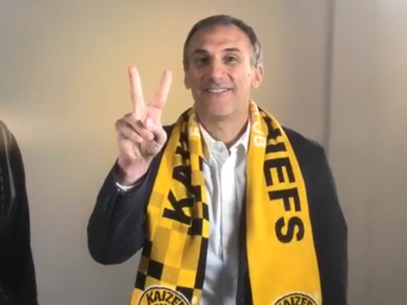 New coach