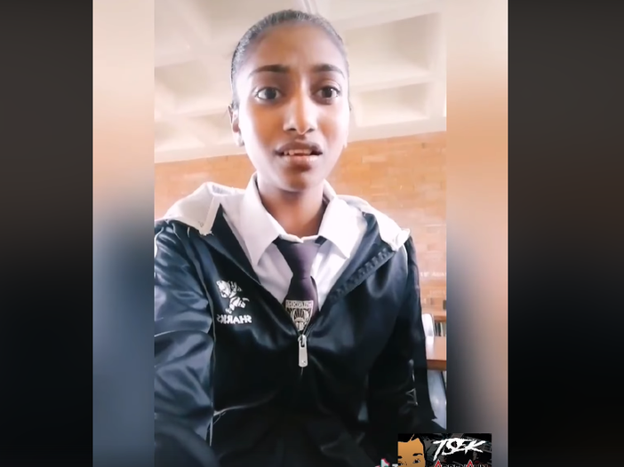 Bullied Durban girl