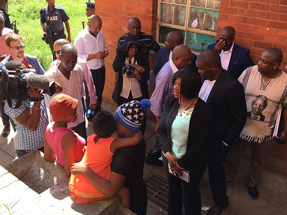 Madonsela at Glebelands Hostel