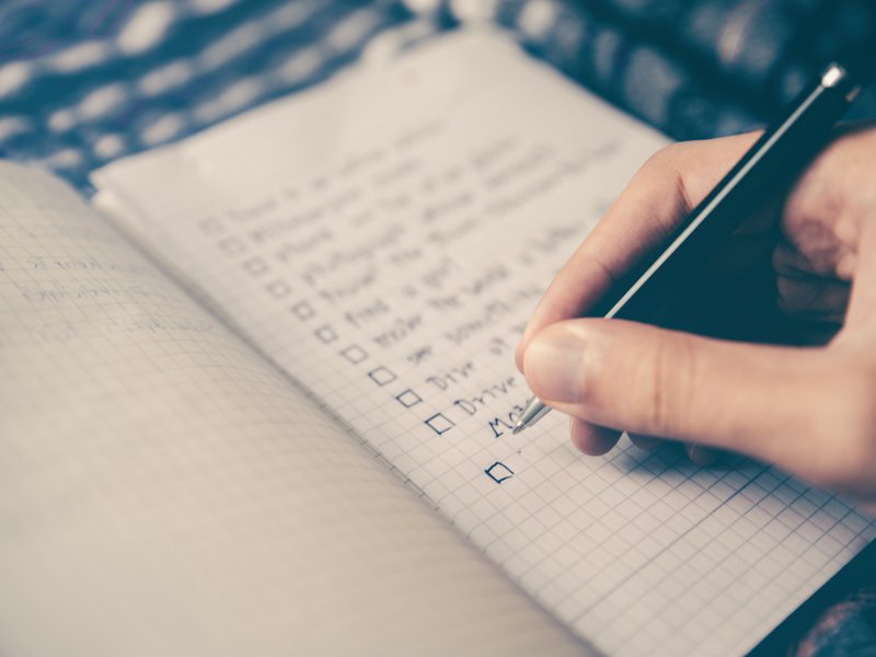 checklist generic