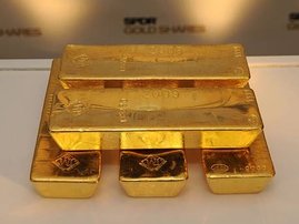 Gold bars-getty