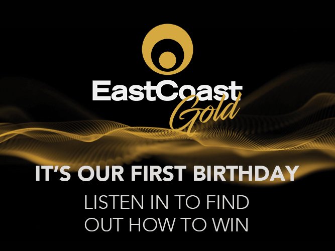 East Coast Gold Birthday