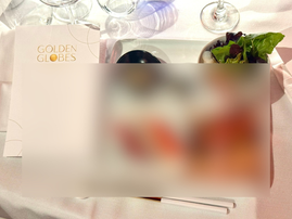 Social media is not impressed with R2,050 Golden Globes meal